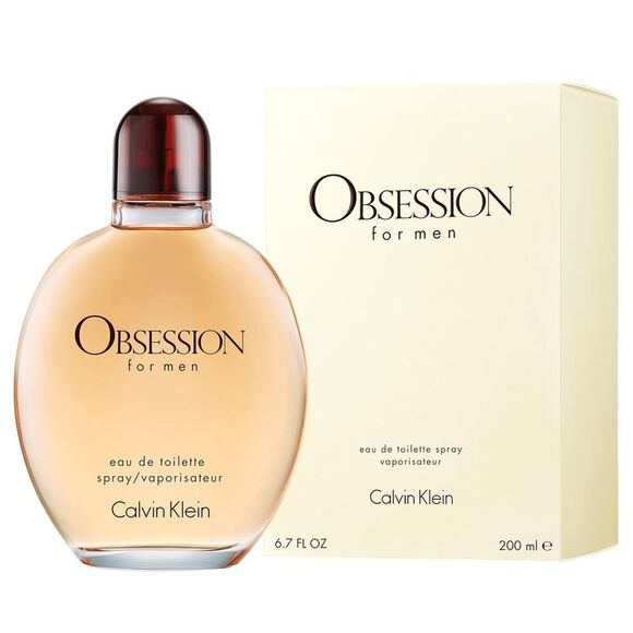 Calvin Klein Other - Calvin Klein Obsession For Men Eau de Toilette - 6.7oz